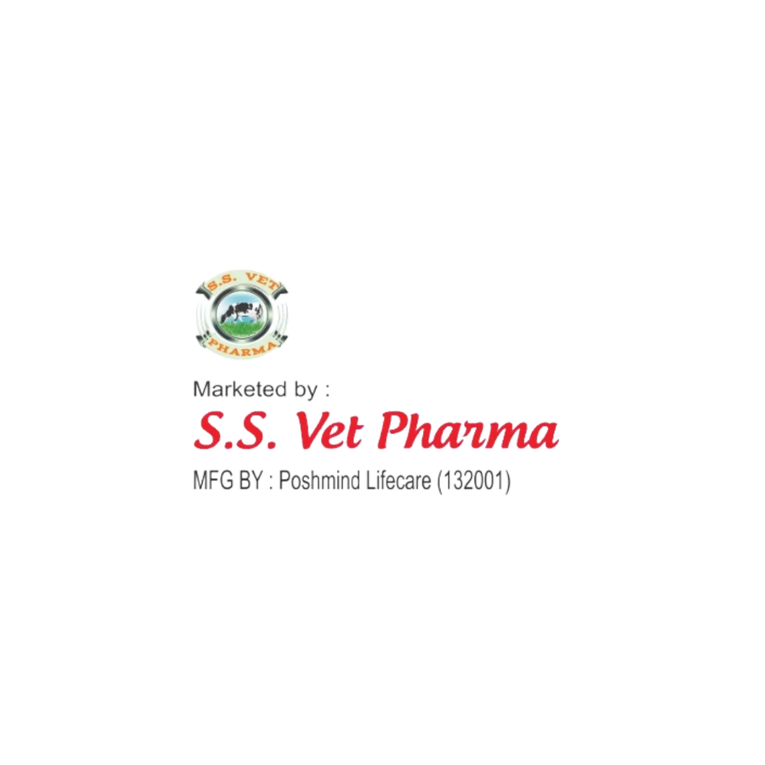 s.s vet pharma logo